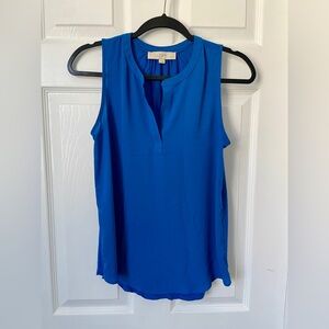 Blue Loft Tank Top size S petite